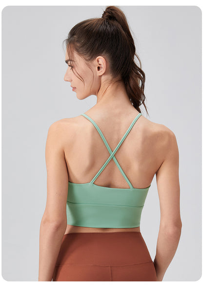 Cross back vest