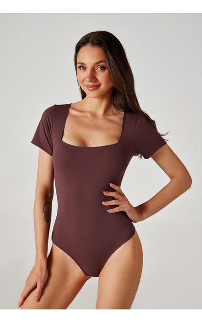 Short sleeve bodysuit