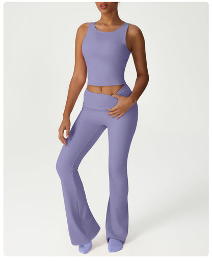 High waist Trousers