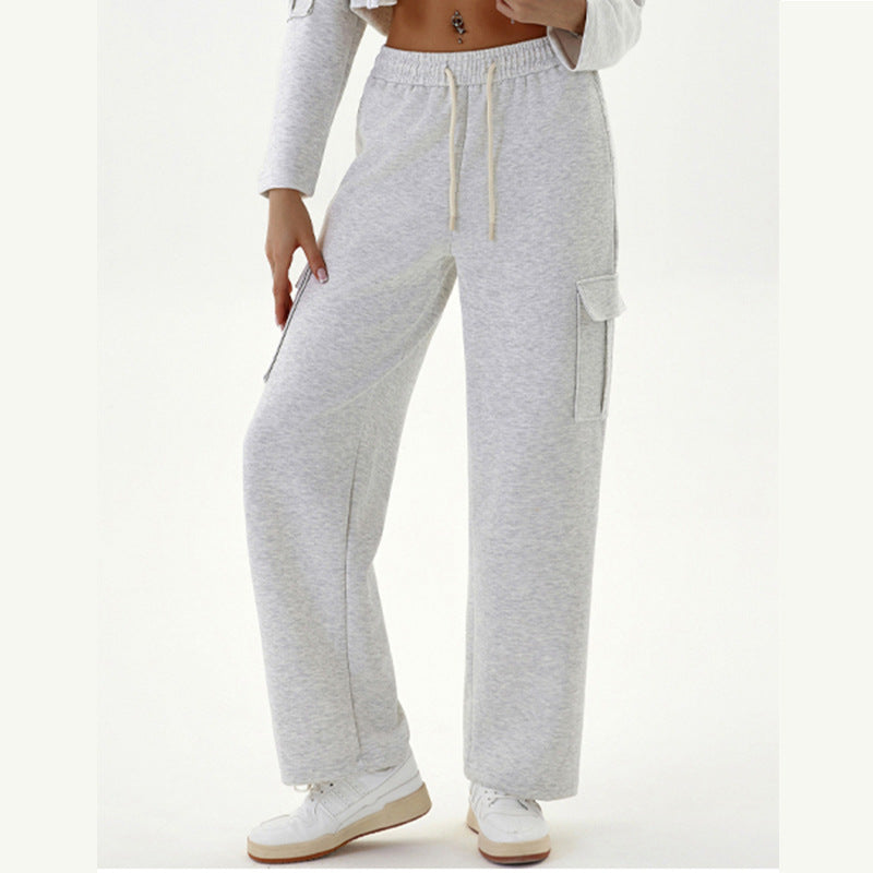 Melange Gray Sweatpants