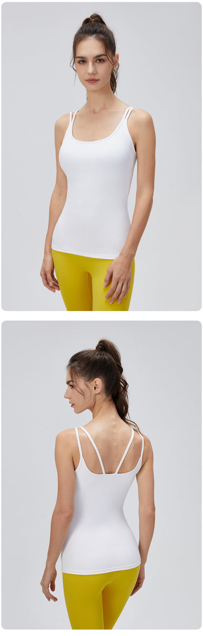 Double strap vest