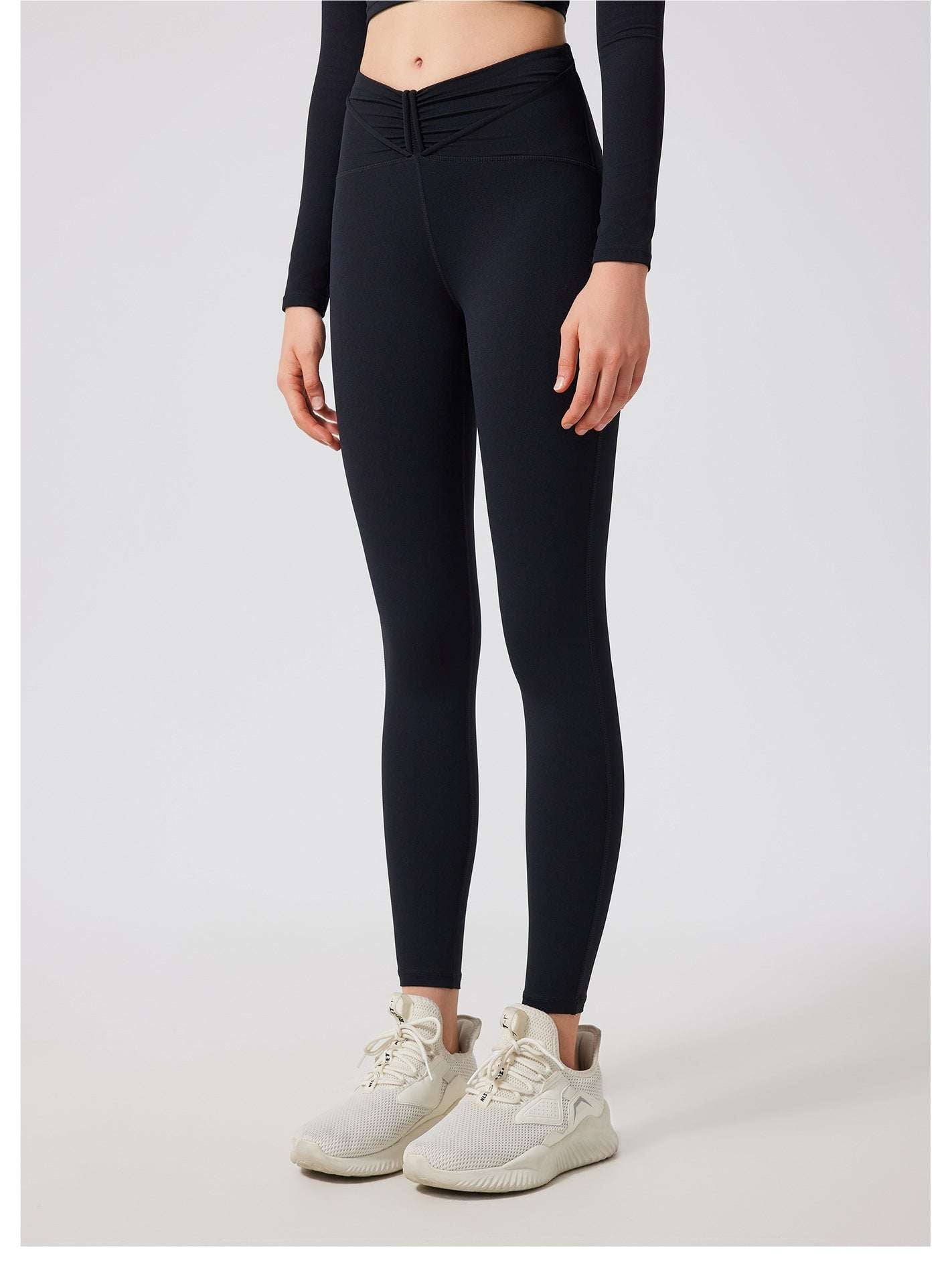 V waist leggings