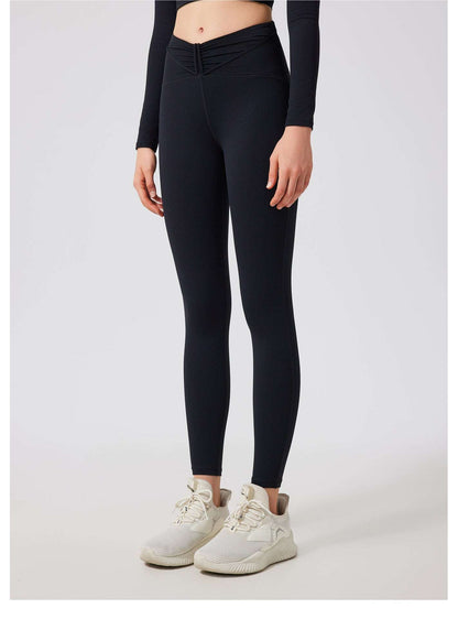 V waist leggings