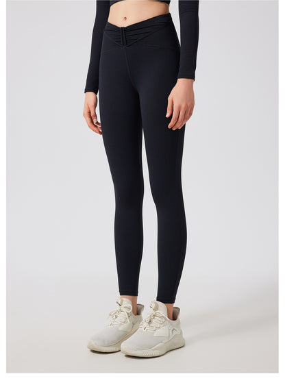V waist leggings