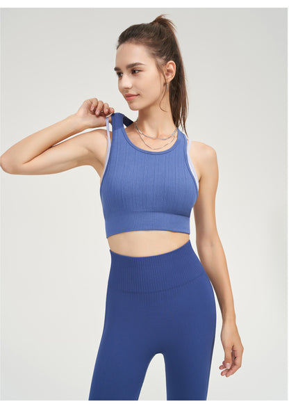 Two colour sports bra