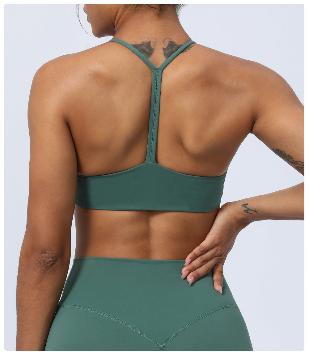 T back sports bra