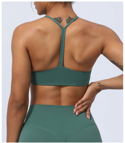 T back sports bra