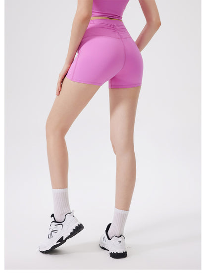 High waist hot pants