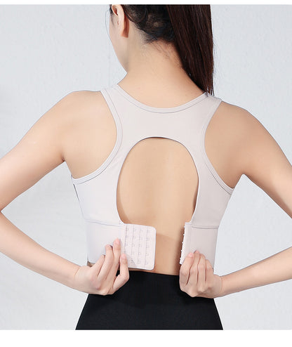 High support sports bra