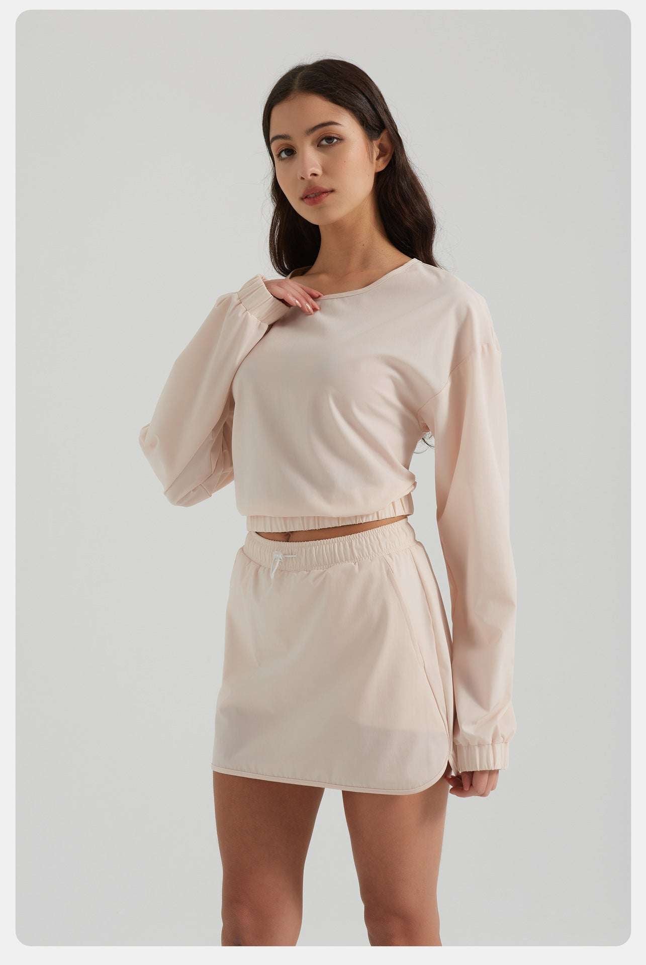 Mix & Match sweater & skort separates