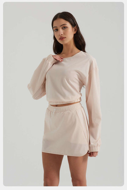 Mix & Match sweater & skort separates