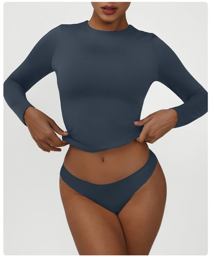 Slim fit full sleeve top