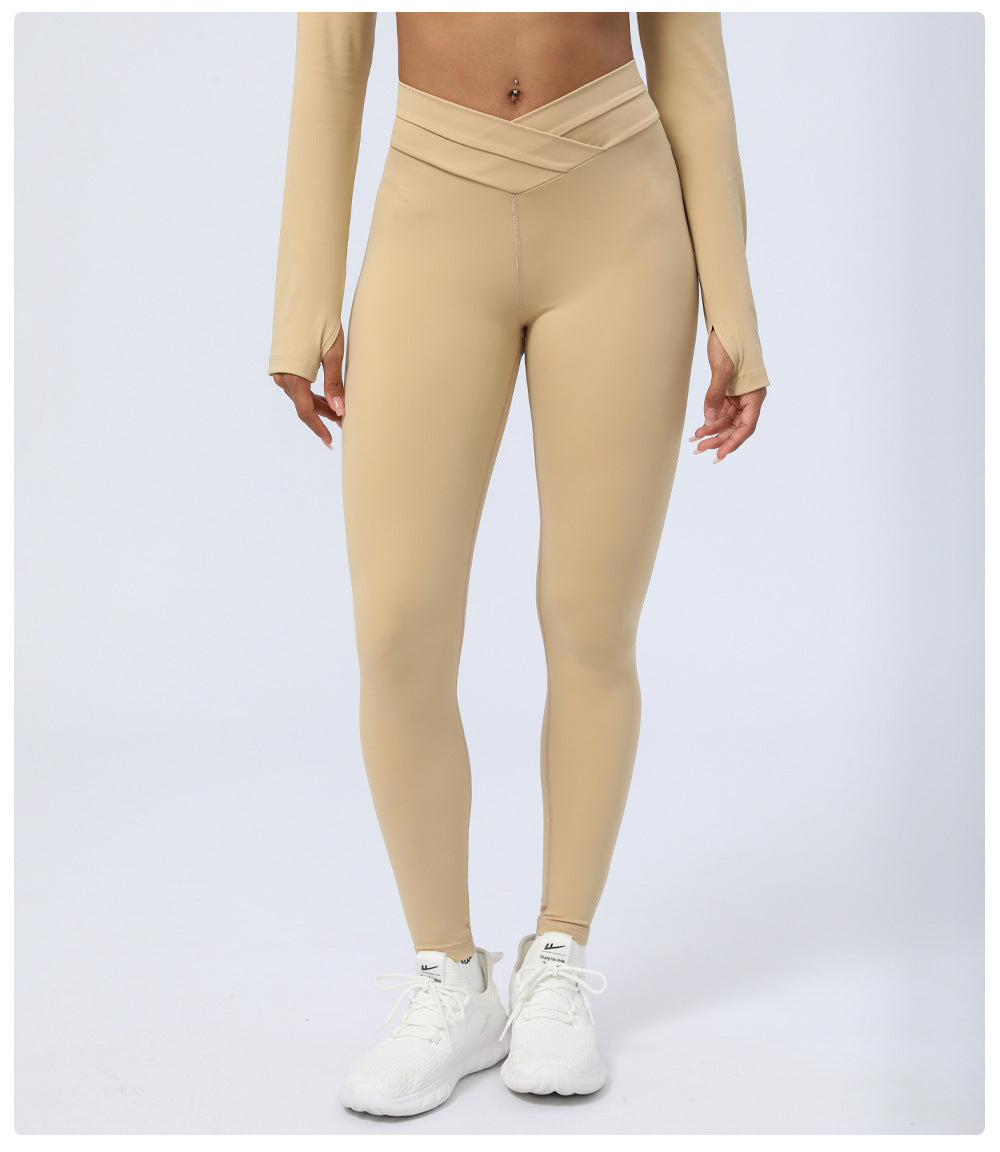 Seamless top & leggings set