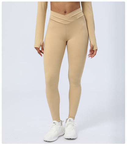 Seamless top & leggings set
