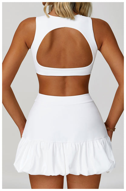 Seamless sports bra