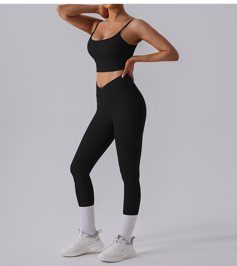 High support sports bra