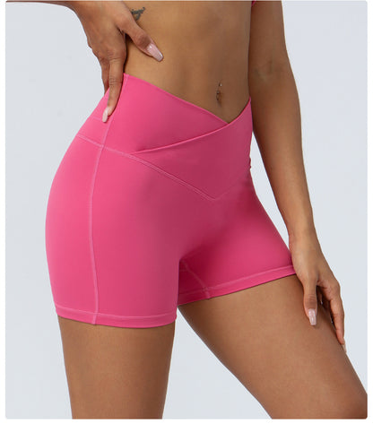 Cross Waist Shorts