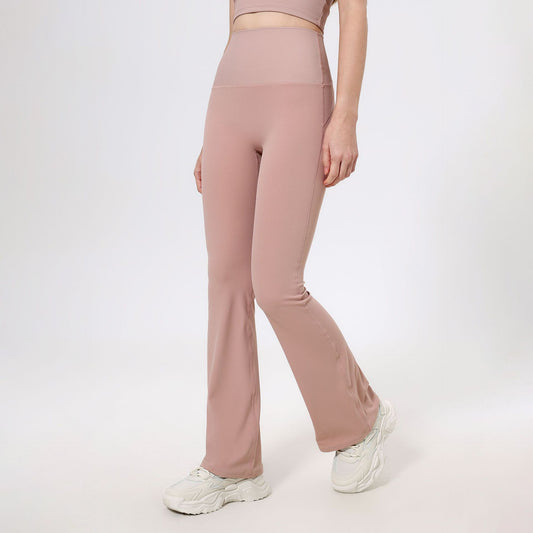 High waist trousers