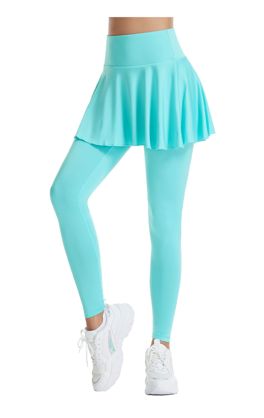 Two piece tennis skirt