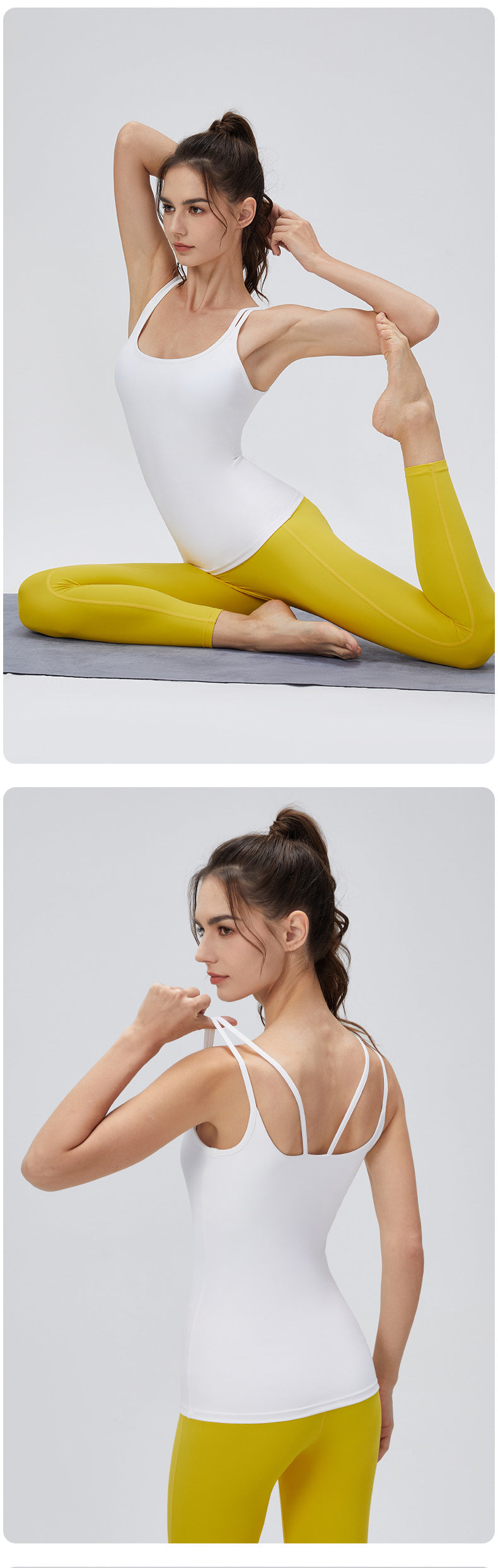 Double strap vest