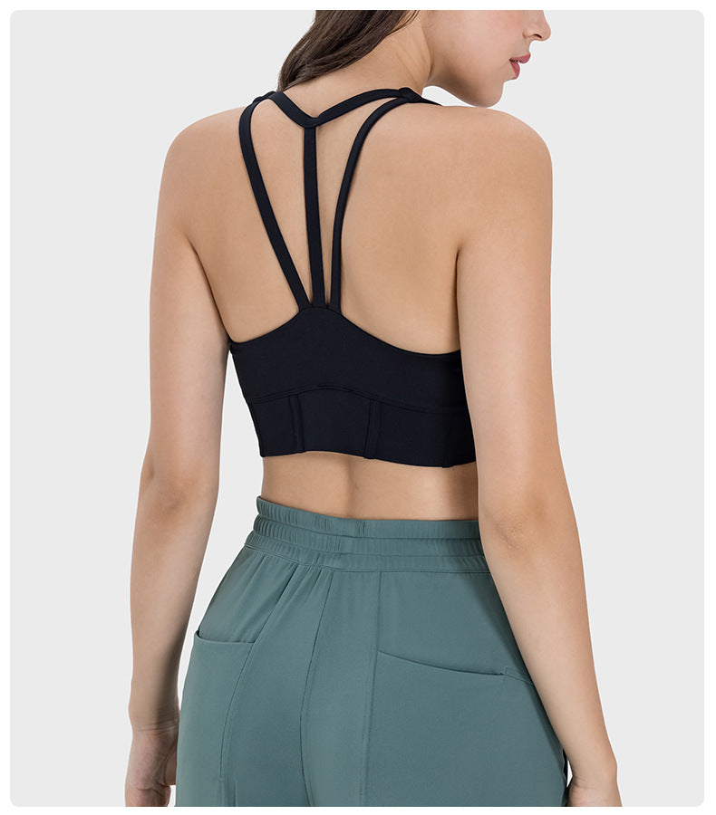 High strength padded bra