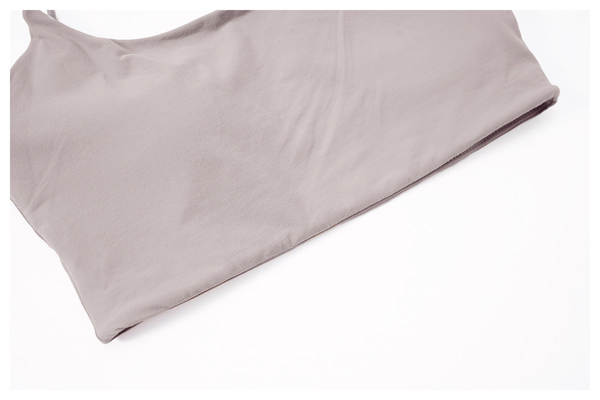 Seamless medium support bra