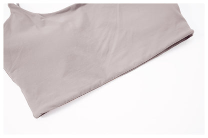 Seamless medium support bra