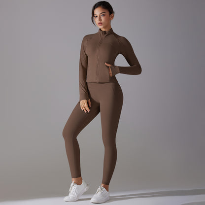 Long sleeve two piece Sports Set