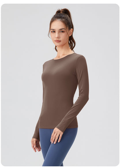 Slim fit full sleeve top
