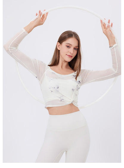 Full sleeve padded top