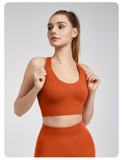 High support sports bra