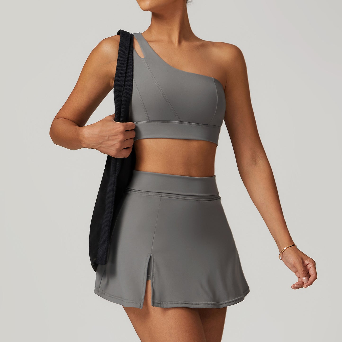 Sports bra and skirt set