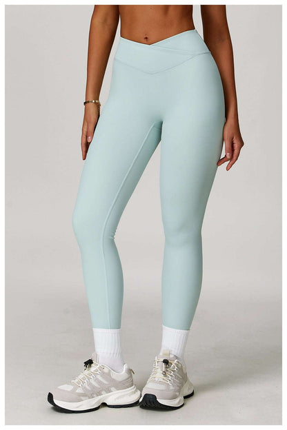 V waist leggings