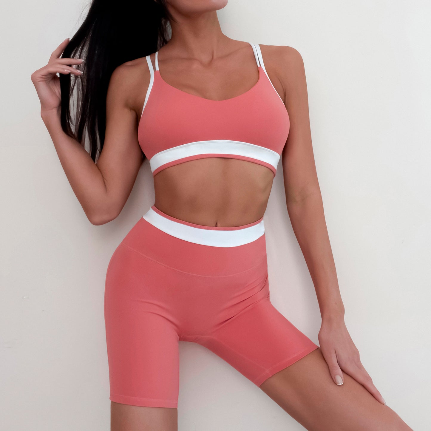 Mix and match brushed bra, shorts & leggings