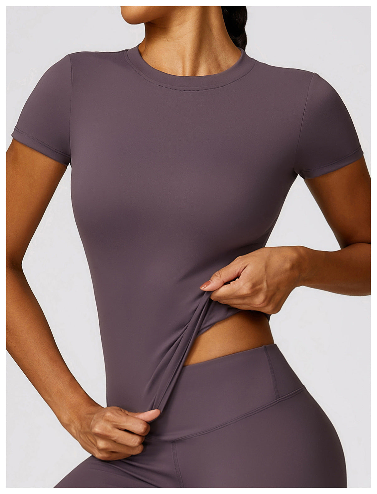 Quick Drying Short Sleeve top