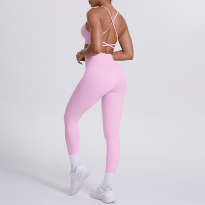 Two piece fitness set