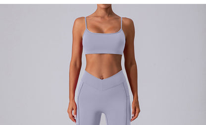 Quick dry sports bra
