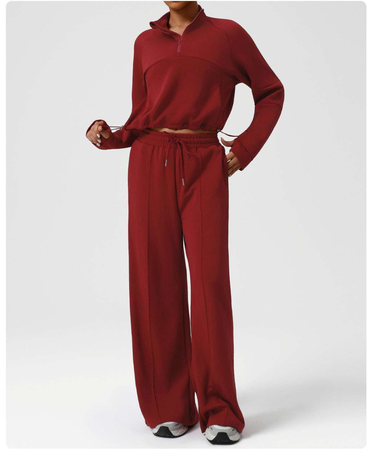 Wide leg Trousers
