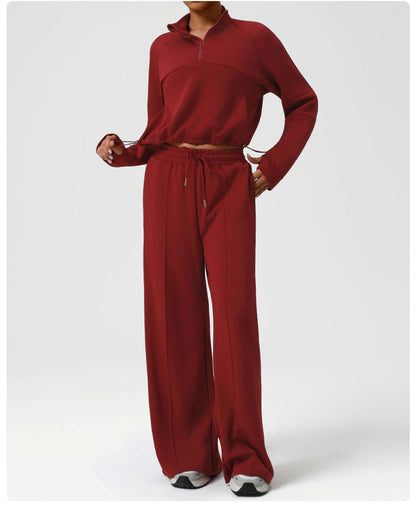Wide leg Trousers