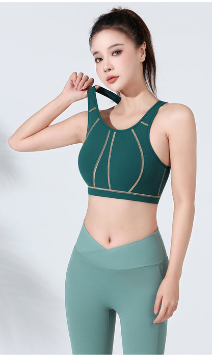 High support sports bra