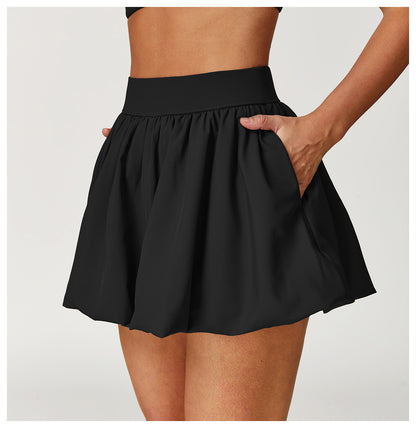 Quick dry pleated tennis skirt