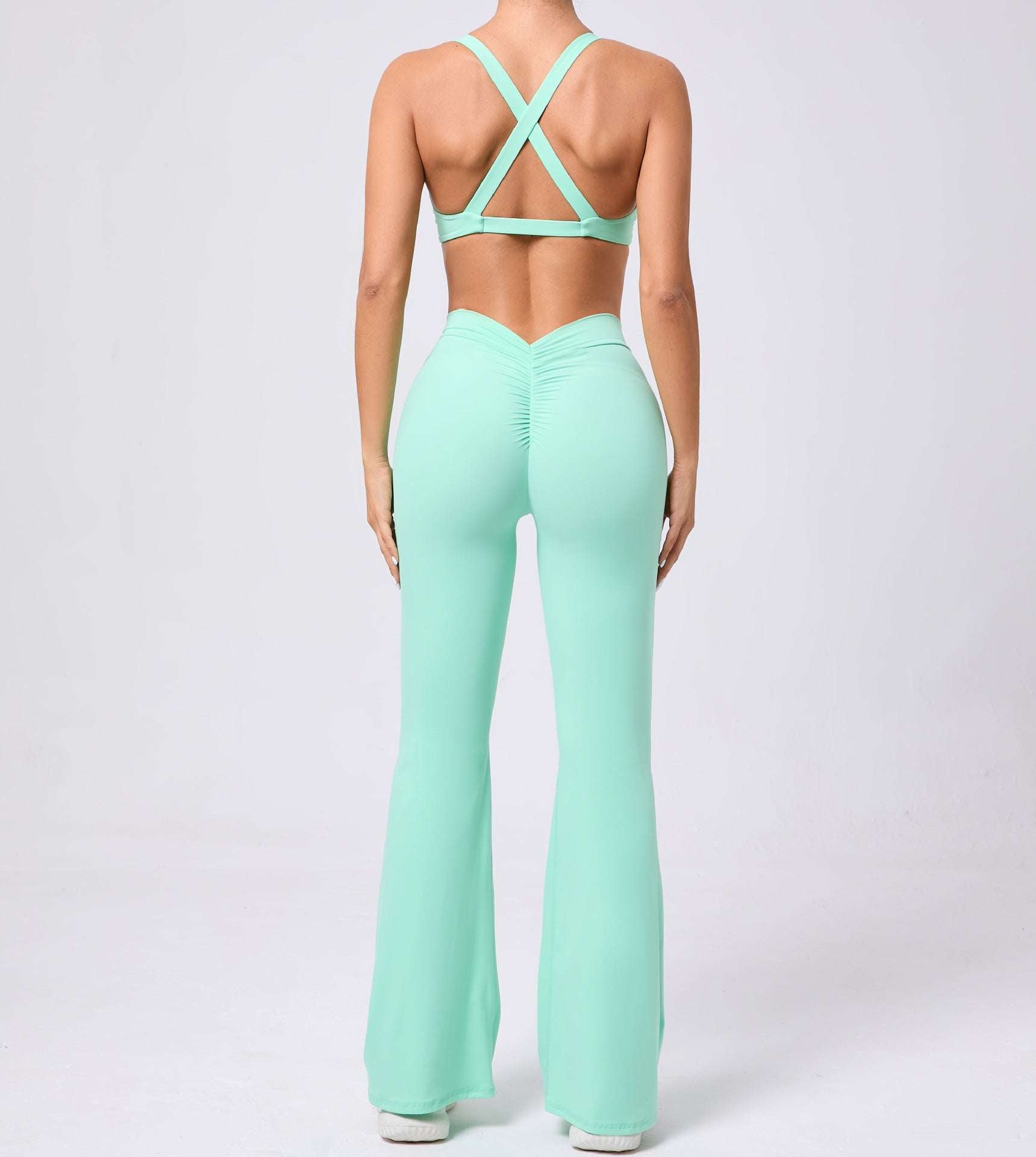 Soft bra & trousers Two Piece Set