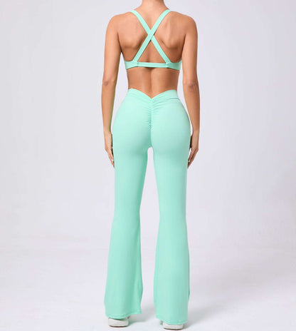Soft bra & trousers Two Piece Set