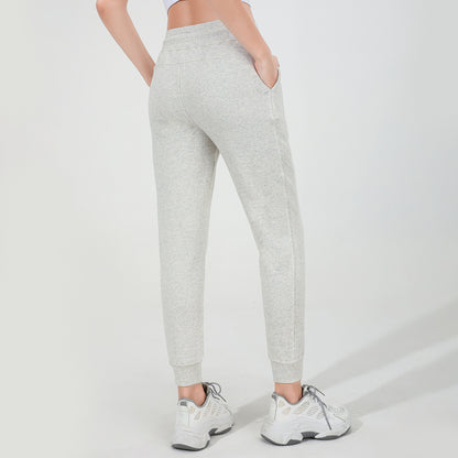 Brushed sweat pants