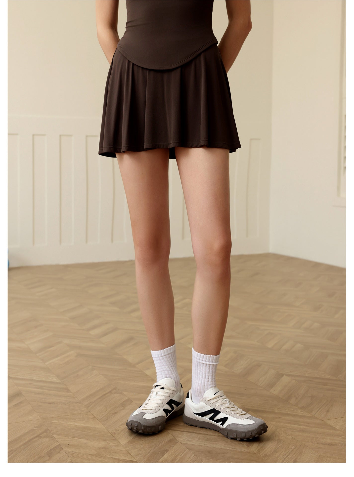 High Waist fitness skirt