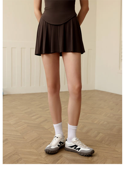 High Waist fitness skirt