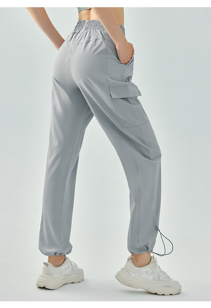 High Waist Fitness Trousers