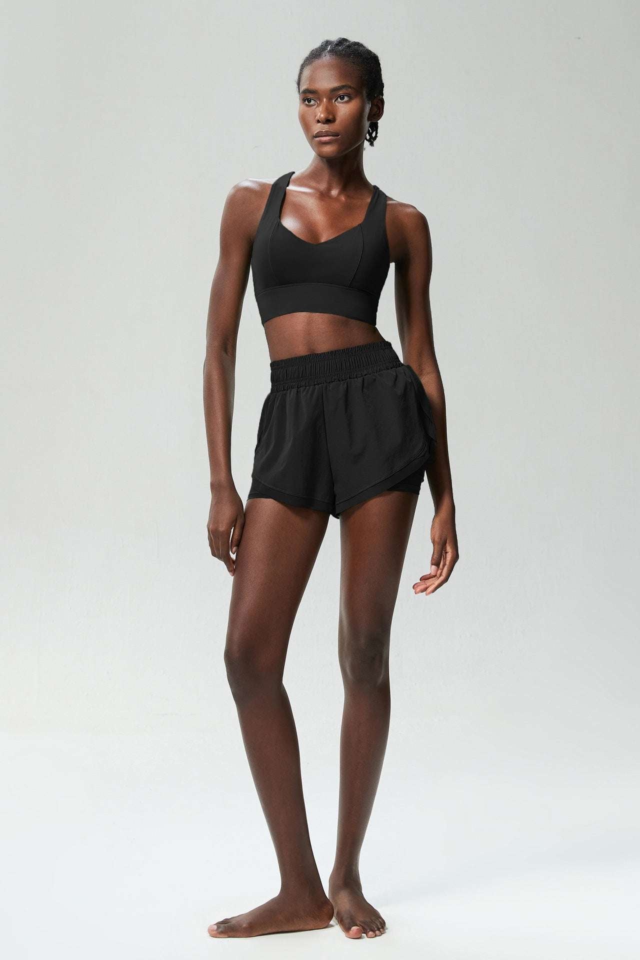 Matching bra & shorts set