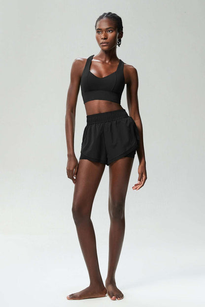 Matching bra & shorts set