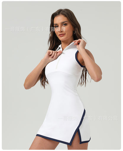 Quick dry padded dress